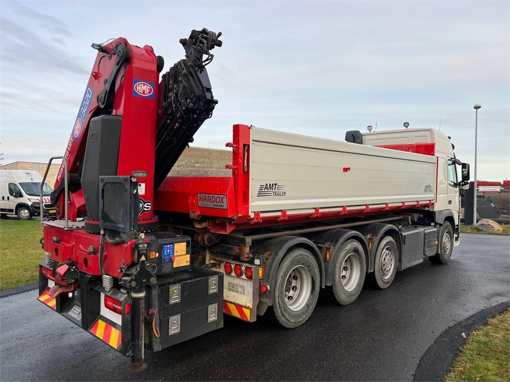 Volvo FM500 8x4 - HMF 3220K6 - Liftdumper lastbil: bild 4 Volvo FM500 8x4 - HMF 3220K6 - Liftdumper lastbil: bild 4