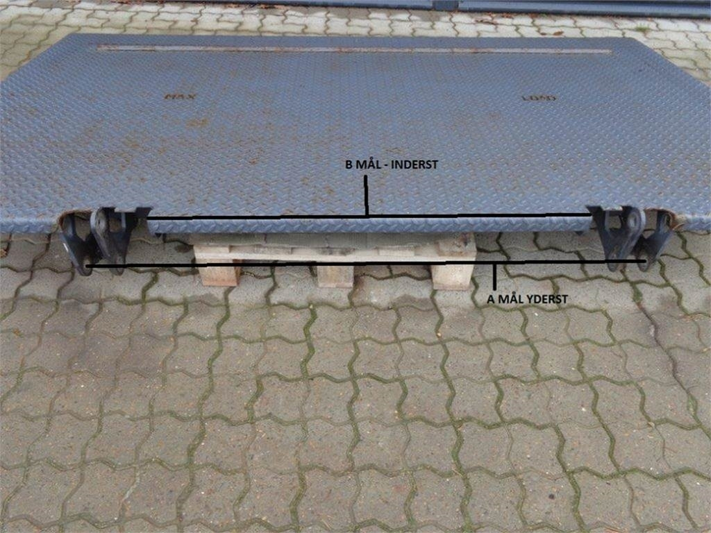 Zepro Z150-135MA liftplade - Bakgavellyft: bild 5 Zepro Z150-135MA liftplade - Bakgavellyft: bild 5