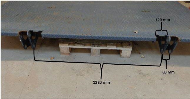 Zepro Z150-135MA liftplade - Bakgavellyft: bild 4 Zepro Z150-135MA liftplade - Bakgavellyft: bild 4