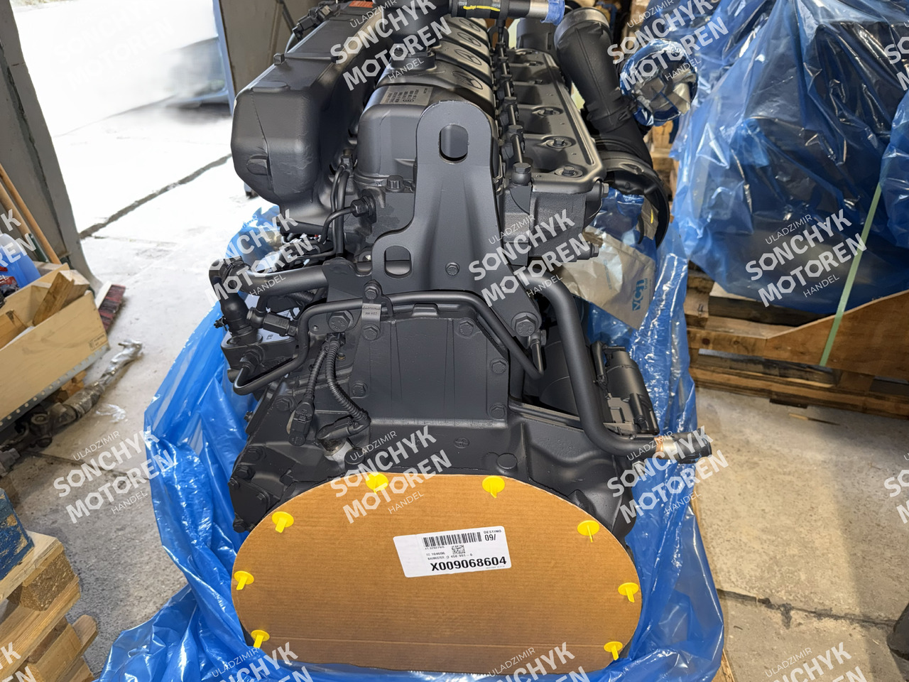 MERCEDES-BENZ OM 460 LA - Motor för Lantbruksmaskiner: bild 5 MERCEDES-BENZ OM 460 LA - Motor för Lantbruksmaskiner: bild 5