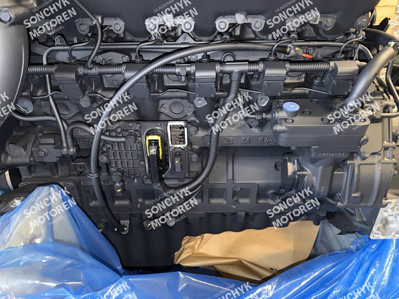 MERCEDES-BENZ OM 460 LA - Motor för Lantbruksmaskiner: bild 3 MERCEDES-BENZ OM 460 LA - Motor för Lantbruksmaskiner: bild 3