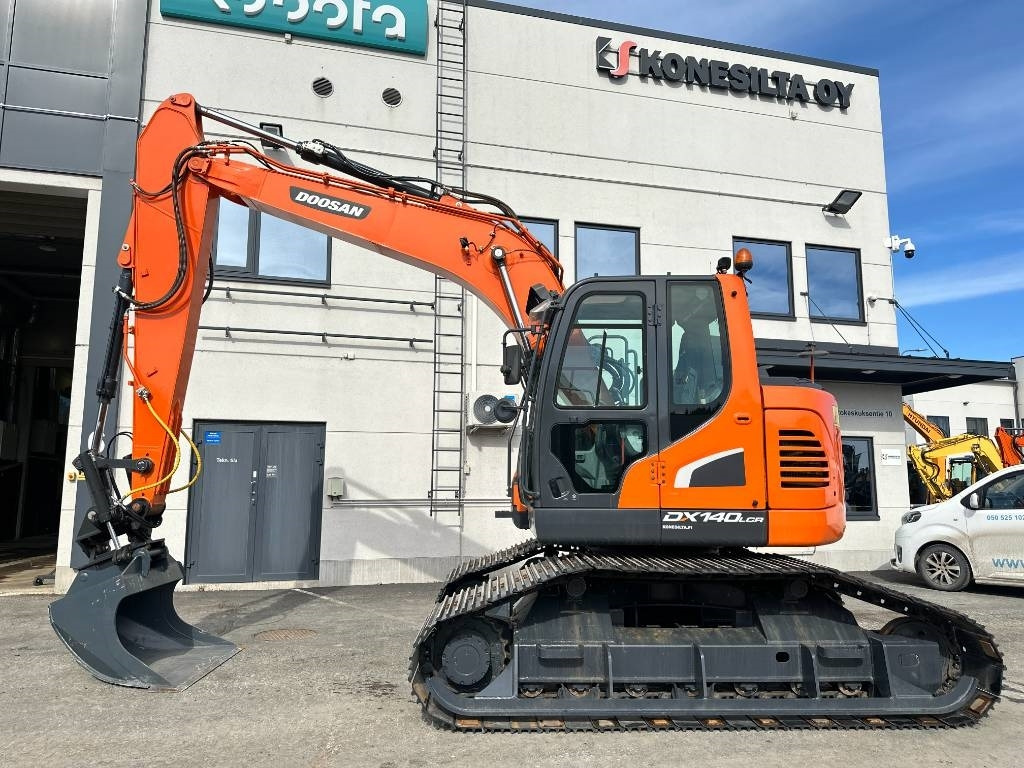 Doosan DX 140 LCR-5 metsäalusta  - Bandgrävare: bild 1 Doosan DX 140 LCR-5 metsäalusta  - Bandgrävare: bild 1