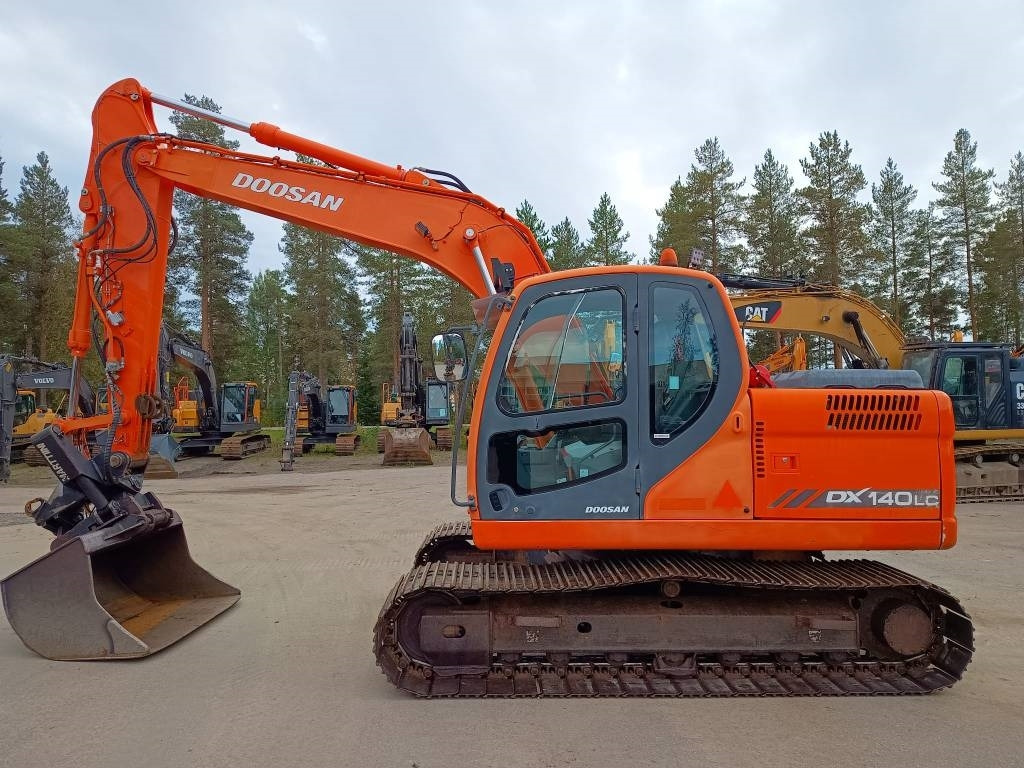 Doosan DX140LC KALLISTAJA+PYÖRITTÄJÄ  - Bandgrävare: bild 1 Doosan DX140LC KALLISTAJA+PYÖRITTÄJÄ  - Bandgrävare: bild 1