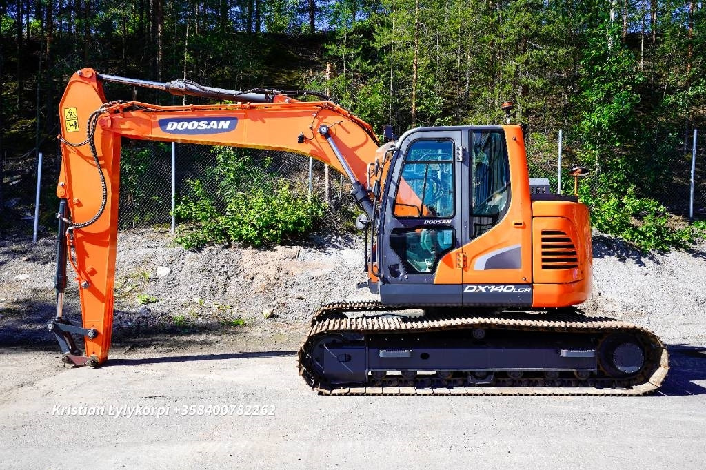 Doosan DX140LCR-5 - Bandgrävare: bild 1 Doosan DX140LCR-5 - Bandgrävare: bild 1