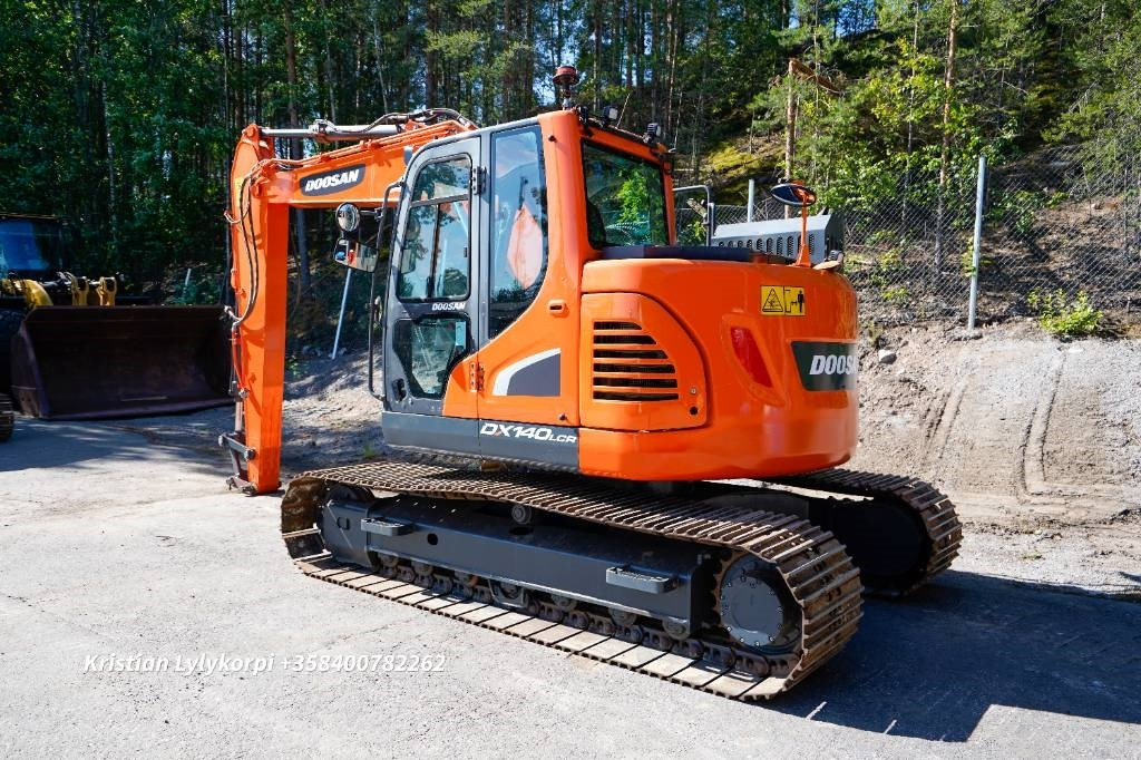 Doosan DX140LCR-5 - Bandgrävare: bild 2 Doosan DX140LCR-5 - Bandgrävare: bild 2