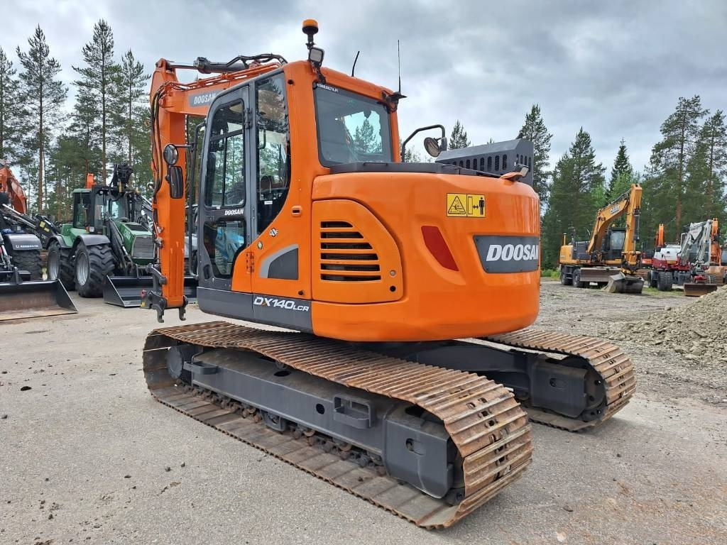 Doosan DX140LCR-5 - Bandgrävare: bild 2 Doosan DX140LCR-5 - Bandgrävare: bild 2
