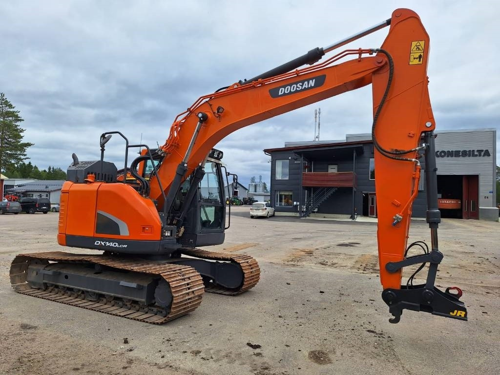 Doosan DX140LCR-5 - Bandgrävare: bild 4 Doosan DX140LCR-5 - Bandgrävare: bild 4
