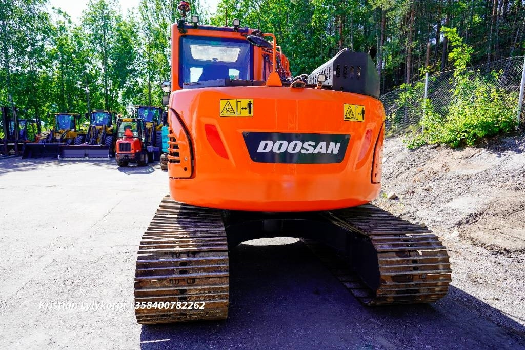 Doosan DX140LCR-5 - Bandgrävare: bild 4 Doosan DX140LCR-5 - Bandgrävare: bild 4