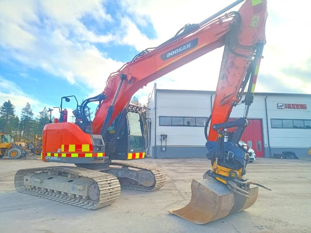 Doosan DX235LCR ENGCON, 3D-LAITTEET  - Bandgrävare: bild 4 Doosan DX235LCR ENGCON, 3D-LAITTEET  - Bandgrävare: bild 4