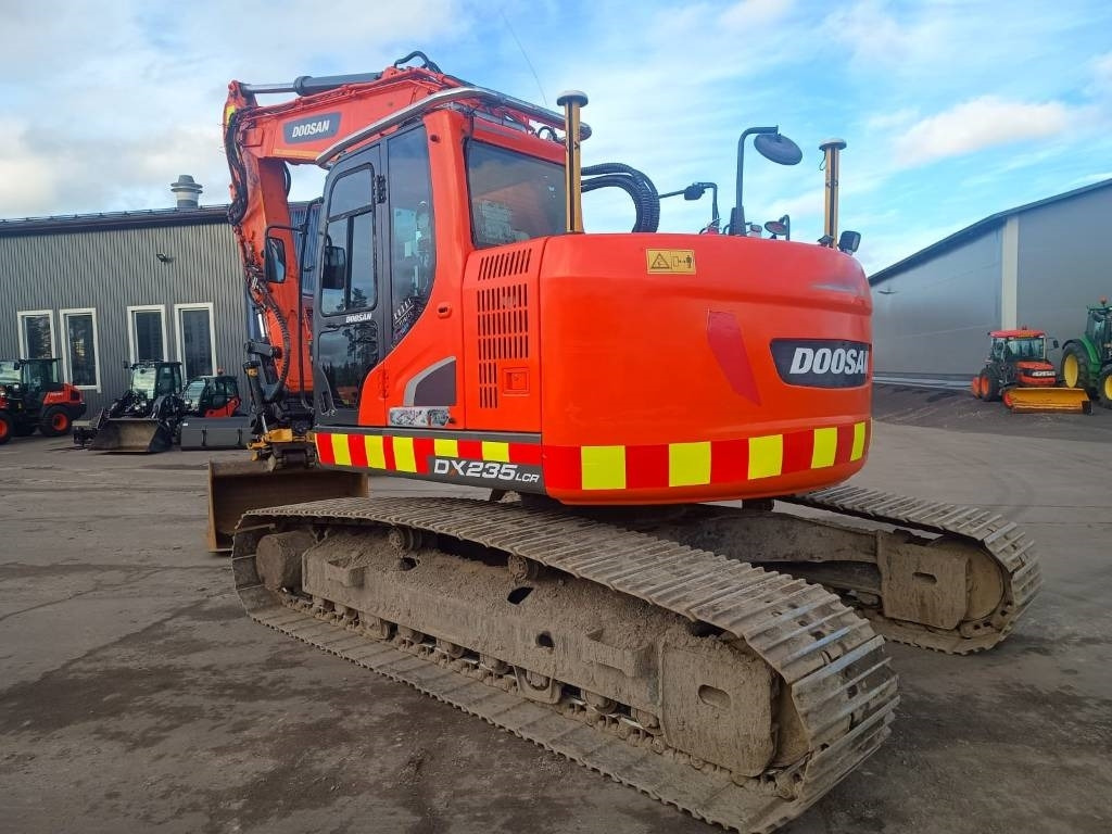 Doosan DX235LCR ENGCON, 3D-LAITTEET  - Bandgrävare: bild 2 Doosan DX235LCR ENGCON, 3D-LAITTEET  - Bandgrävare: bild 2