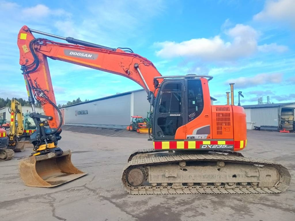 Doosan DX235LCR ENGCON, 3D-LAITTEET  - Bandgrävare: bild 1 Doosan DX235LCR ENGCON, 3D-LAITTEET  - Bandgrävare: bild 1