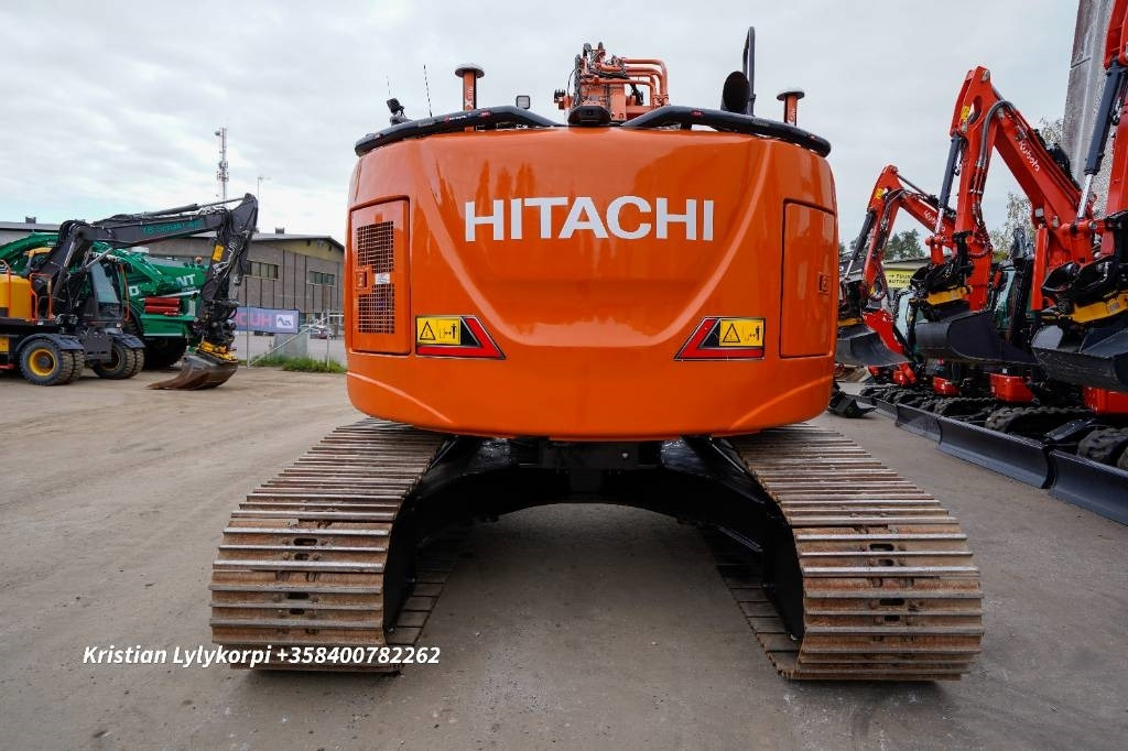 Hitachi ZX225USLC-7 ENGCON JA NOVATRON  - Bandgrävare: bild 5 Hitachi ZX225USLC-7 ENGCON JA NOVATRON  - Bandgrävare: bild 5