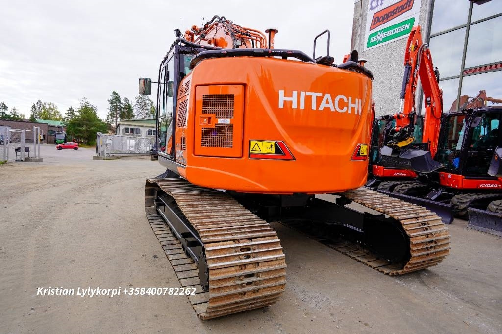 Hitachi ZX225USLC-7 ENGCON JA NOVATRON  - Bandgrävare: bild 3 Hitachi ZX225USLC-7 ENGCON JA NOVATRON  - Bandgrävare: bild 3