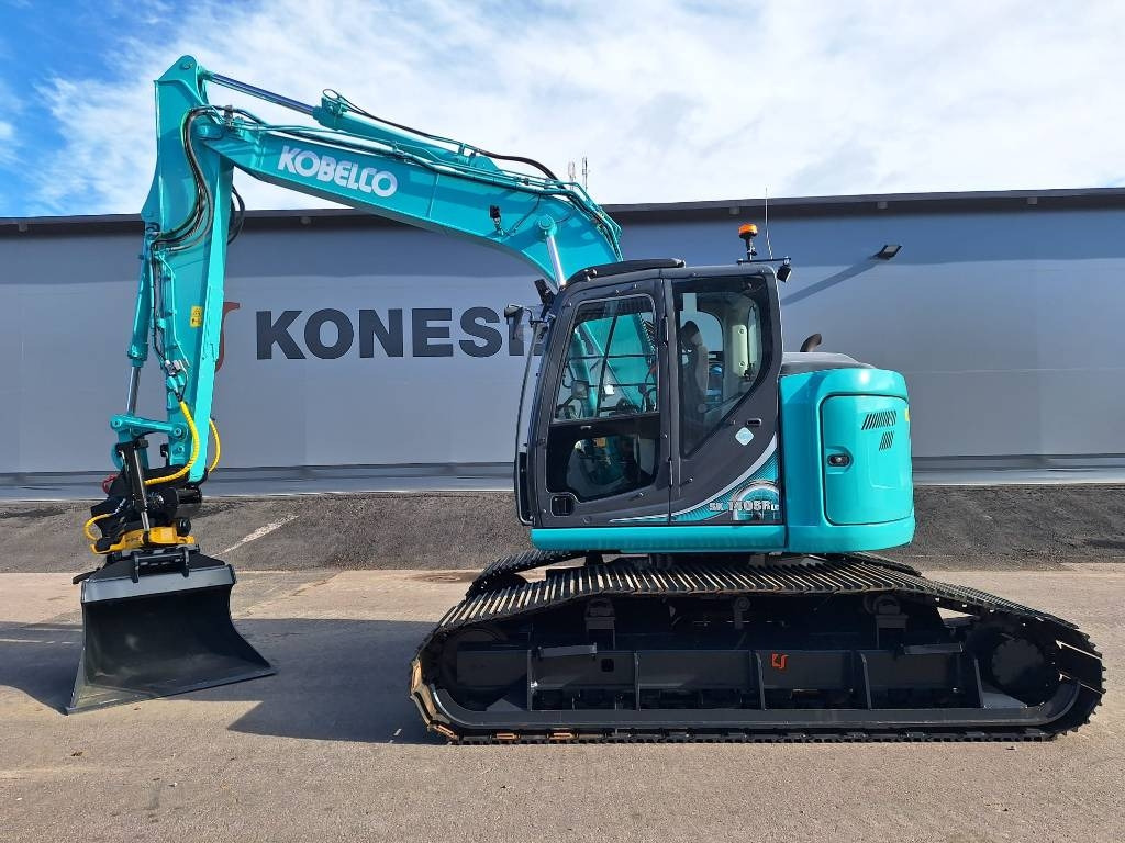 Kobelco SK140SRL-5 -JATKETTU SUOALUSTA ENGCONILLA-  - Bandgrävare: bild 1 Kobelco SK140SRL-5 -JATKETTU SUOALUSTA ENGCONILLA-  - Bandgrävare: bild 1
