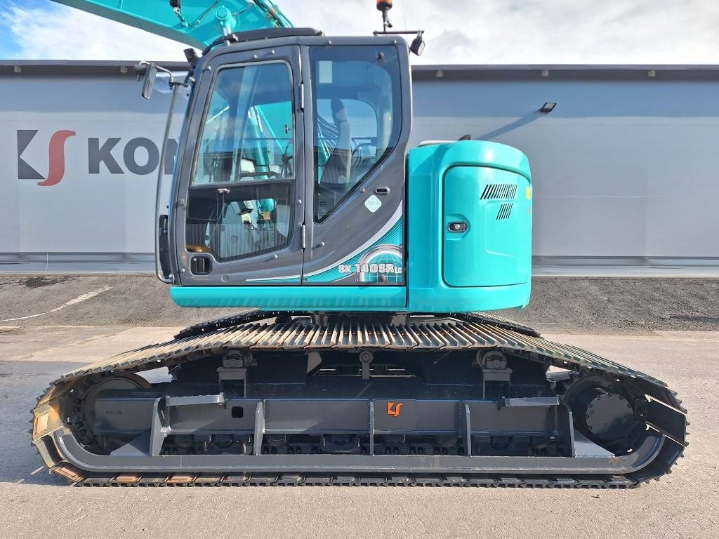 Kobelco SK140SRL-5 -JATKETTU SUOALUSTA ENGCONILLA-  - Bandgrävare: bild 2 Kobelco SK140SRL-5 -JATKETTU SUOALUSTA ENGCONILLA-  - Bandgrävare: bild 2