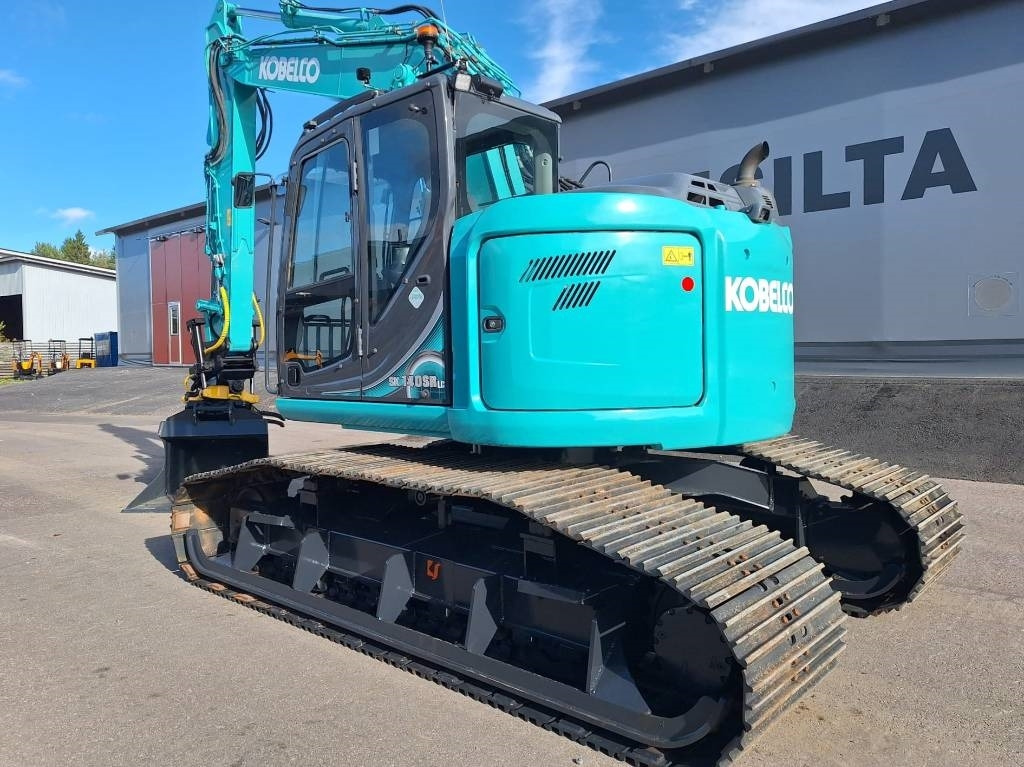 Kobelco SK140SRL-5 -JATKETTU SUOALUSTA ENGCONILLA-  - Bandgrävare: bild 3 Kobelco SK140SRL-5 -JATKETTU SUOALUSTA ENGCONILLA-  - Bandgrävare: bild 3