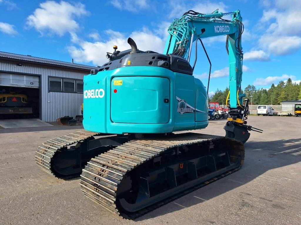 Kobelco SK140SRL-5 -JATKETTU SUOALUSTA ENGCONILLA-  - Bandgrävare: bild 5 Kobelco SK140SRL-5 -JATKETTU SUOALUSTA ENGCONILLA-  - Bandgrävare: bild 5