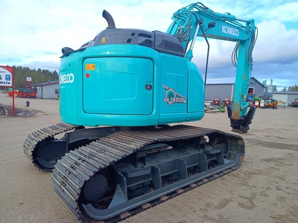 Kobelco SK140SRL-5 -SUOALUSTA-  - Bandgrävare: bild 5 Kobelco SK140SRL-5 -SUOALUSTA-  - Bandgrävare: bild 5