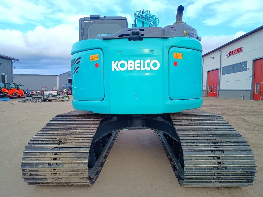 Kobelco SK140SRL-5 -SUOALUSTA-  - Bandgrävare: bild 4 Kobelco SK140SRL-5 -SUOALUSTA-  - Bandgrävare: bild 4