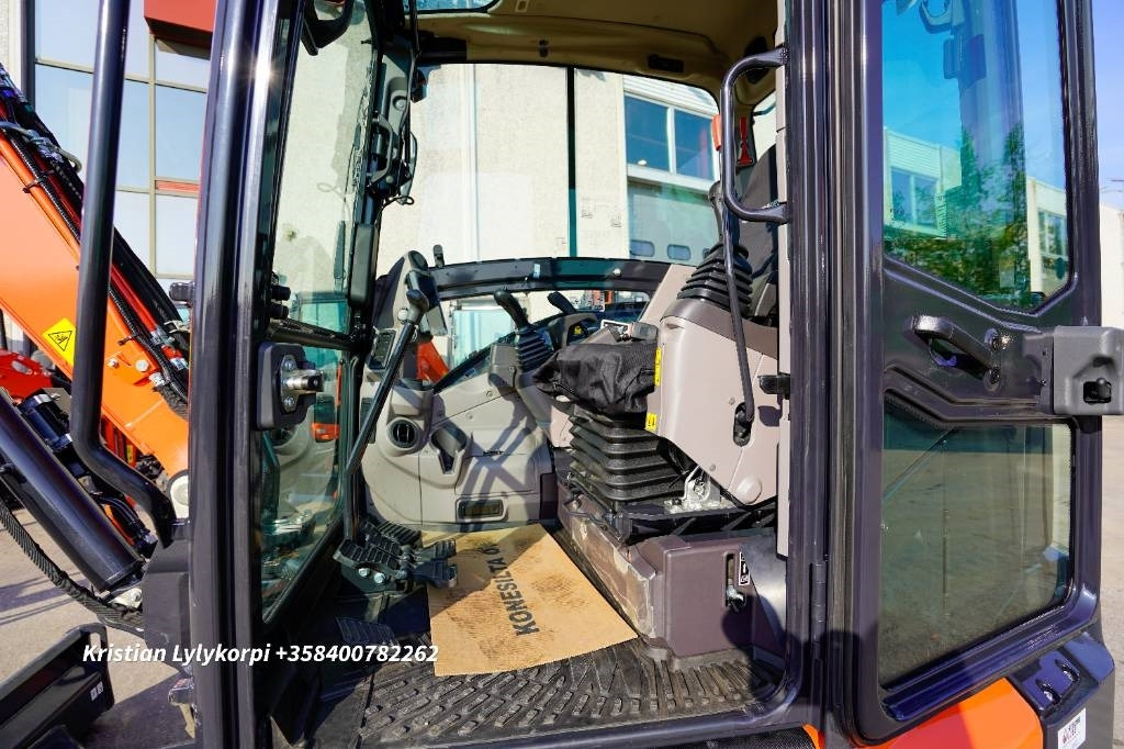 Minigrävmaskin Kubota KX060-5 EX-DEMO: bild 20 Minigrävmaskin Kubota KX060-5 EX-DEMO: bild 20