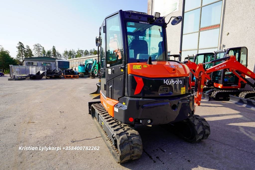 Kubota KX060-5 EX-DEMO - Minigrävmaskin: bild 3 Kubota KX060-5 EX-DEMO - Minigrävmaskin: bild 3