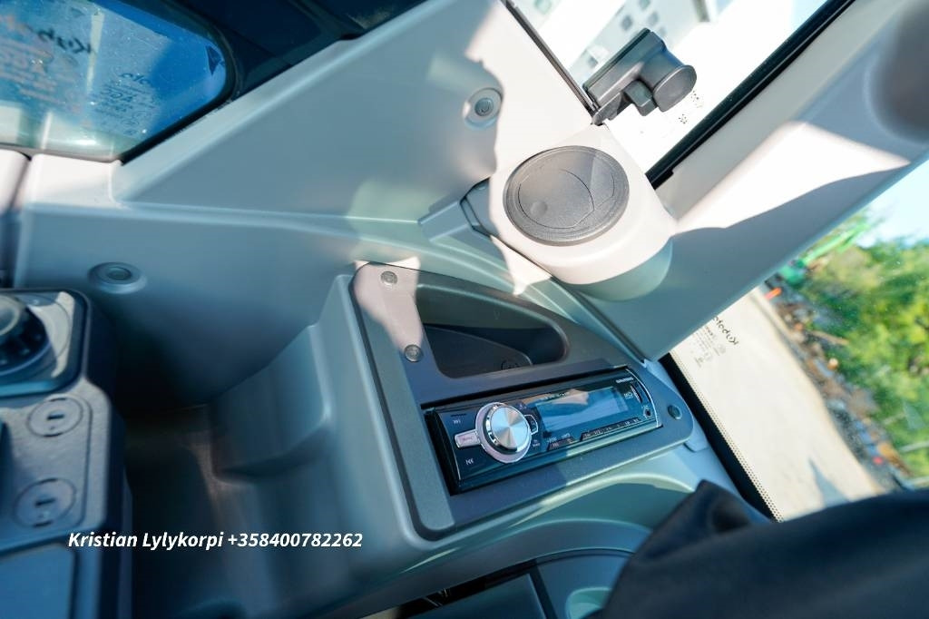 Minigrävmaskin Kubota KX060-5 EX-DEMO: bild 24 Minigrävmaskin Kubota KX060-5 EX-DEMO: bild 24