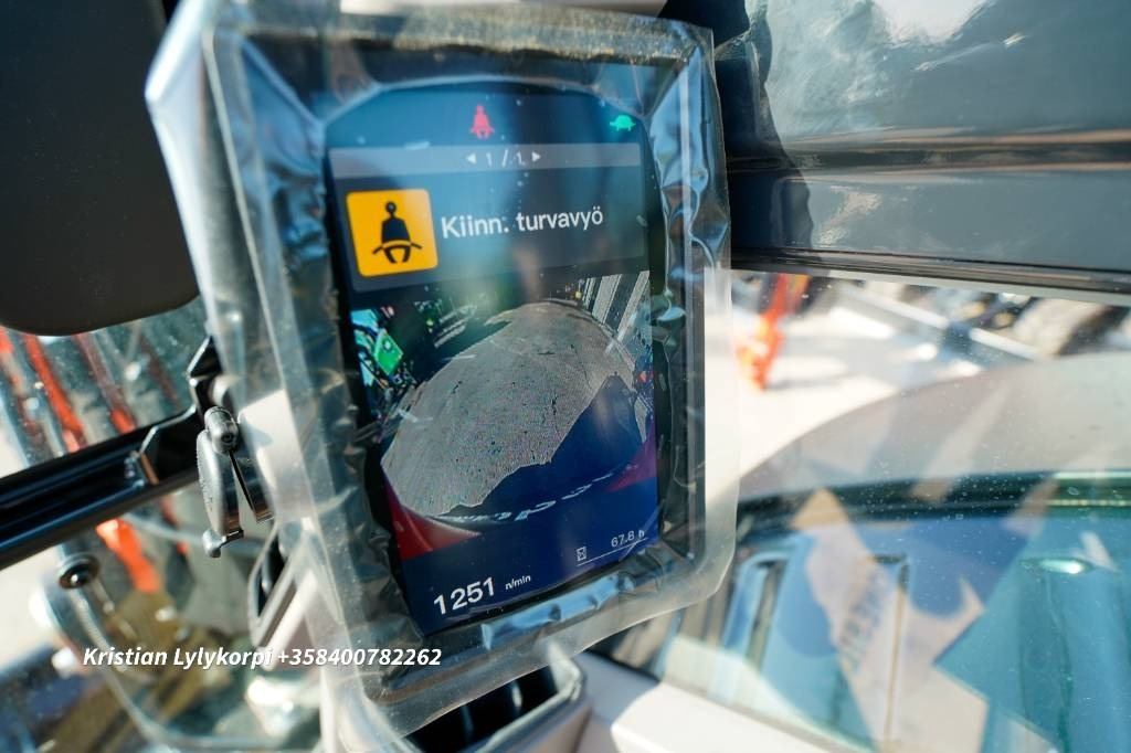 Minigrävmaskin Kubota KX060-5 EX-DEMO: bild 22 Minigrävmaskin Kubota KX060-5 EX-DEMO: bild 22