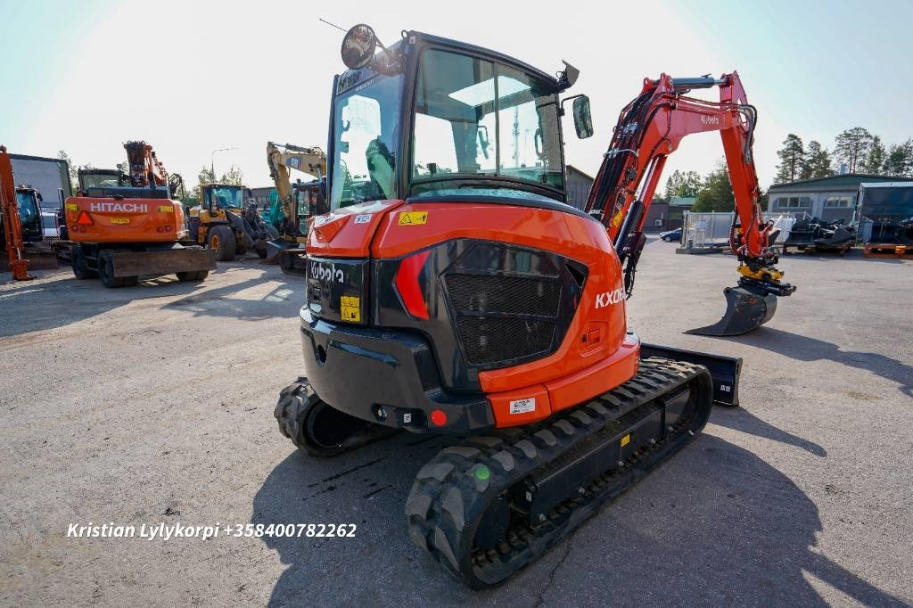Kubota KX060-5 EX-DEMO - Minigrävmaskin: bild 5 Kubota KX060-5 EX-DEMO - Minigrävmaskin: bild 5