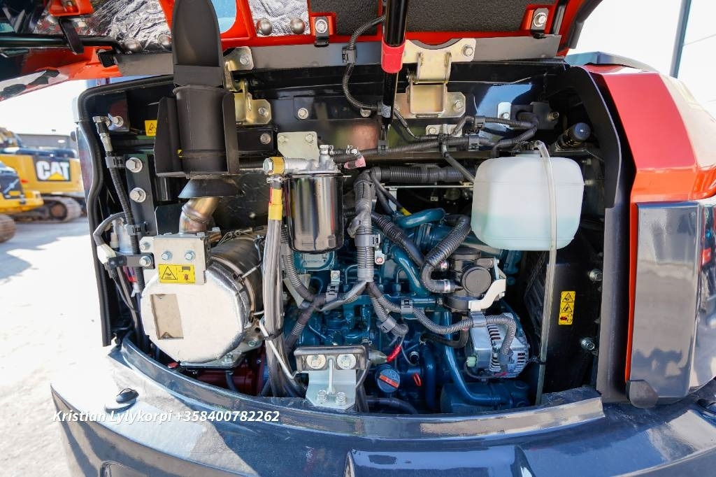 Minigrävmaskin Kubota KX060-5 EX-DEMO: bild 19 Minigrävmaskin Kubota KX060-5 EX-DEMO: bild 19