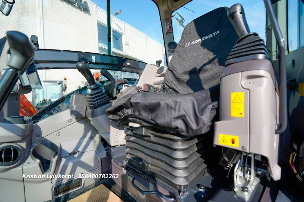 Minigrävmaskin Kubota KX060-5 EX-DEMO: bild 21 Minigrävmaskin Kubota KX060-5 EX-DEMO: bild 21