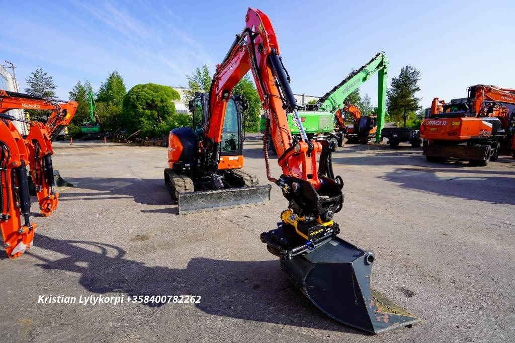 Minigrävmaskin Kubota KX060-5 EX-DEMO: bild 8 Minigrävmaskin Kubota KX060-5 EX-DEMO: bild 8