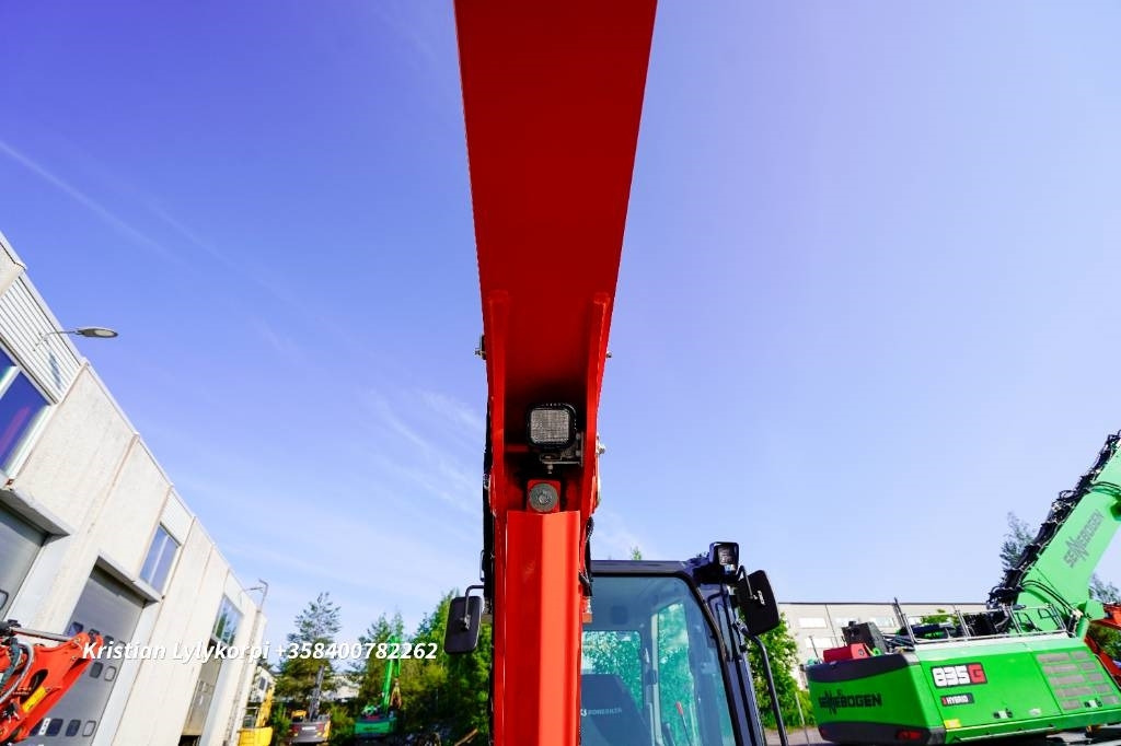 Minigrävmaskin Kubota KX060-5 EX-DEMO: bild 16 Minigrävmaskin Kubota KX060-5 EX-DEMO: bild 16