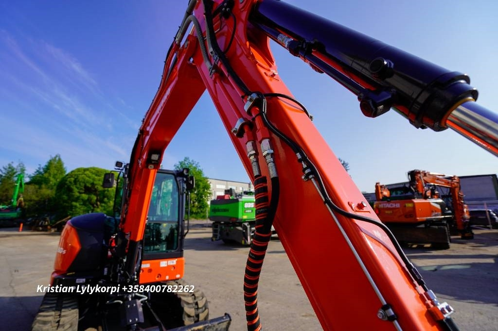 Minigrävmaskin Kubota KX060-5 EX-DEMO: bild 15 Minigrävmaskin Kubota KX060-5 EX-DEMO: bild 15