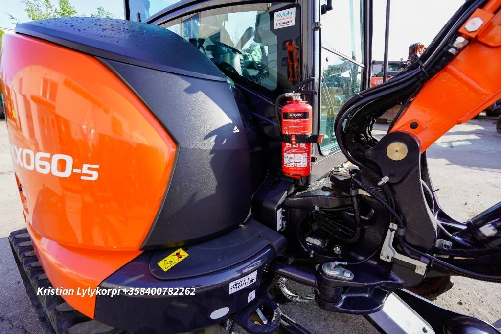 Minigrävmaskin Kubota KX060-5 EX-DEMO: bild 17 Minigrävmaskin Kubota KX060-5 EX-DEMO: bild 17