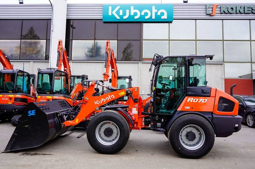 Kubota R070 VARUSTELTU - Hjullastare: bild 1 Kubota R070 VARUSTELTU - Hjullastare: bild 1