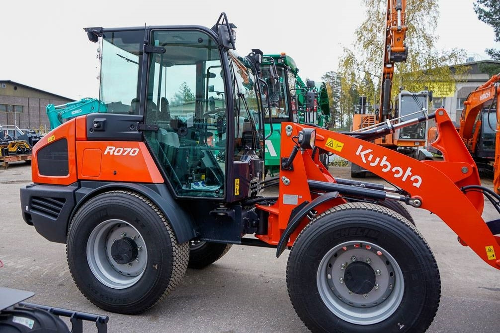 Kubota R070 VARUSTELTU - Hjullastare: bild 5 Kubota R070 VARUSTELTU - Hjullastare: bild 5