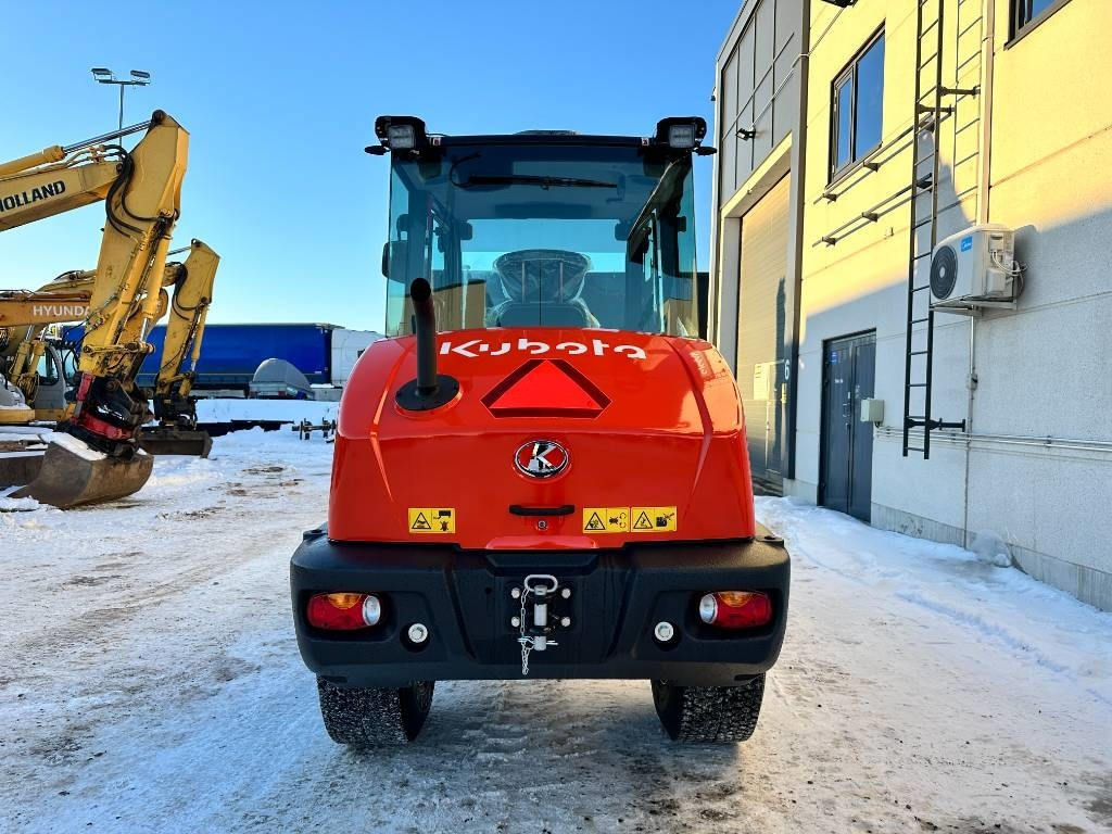 Kubota R090 Auravarustuksella uusi - Hjullastare: bild 3 Kubota R090 Auravarustuksella uusi - Hjullastare: bild 3