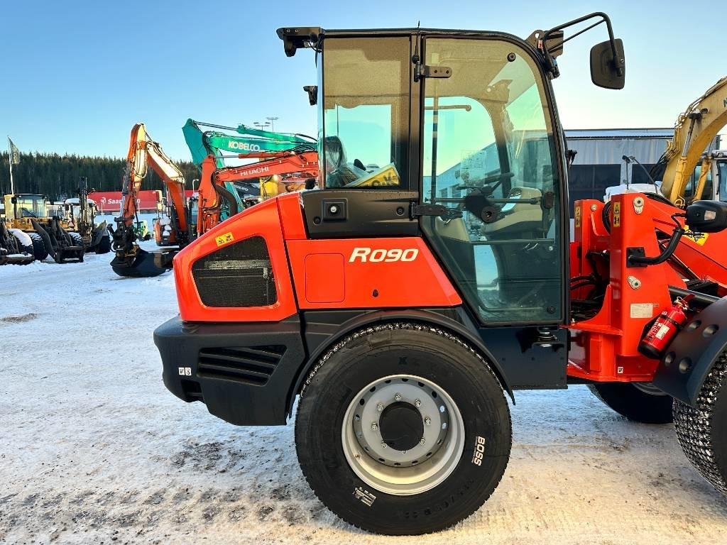Kubota R090 Auravarustuksella uusi - Hjullastare: bild 5 Kubota R090 Auravarustuksella uusi - Hjullastare: bild 5