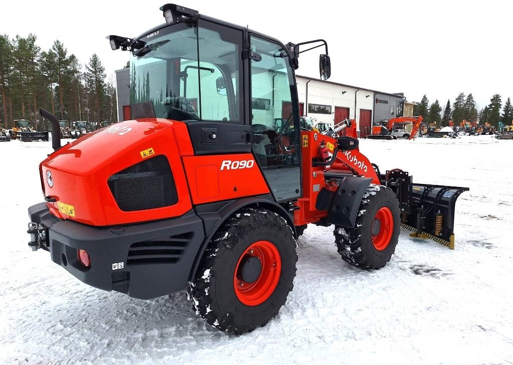 Kubota R090 TALVIPAKETILLA - Hjullastare: bild 5 Kubota R090 TALVIPAKETILLA - Hjullastare: bild 5