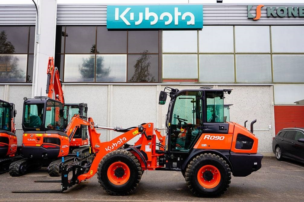 Kubota R090 VARUSTELTU - Hjullastare: bild 1 Kubota R090 VARUSTELTU - Hjullastare: bild 1