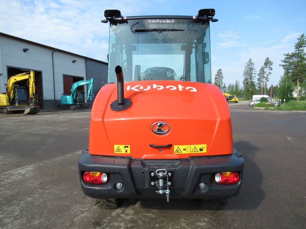 Kubota R090W UUTUUSMALLI - Hjullastare: bild 4 Kubota R090W UUTUUSMALLI - Hjullastare: bild 4