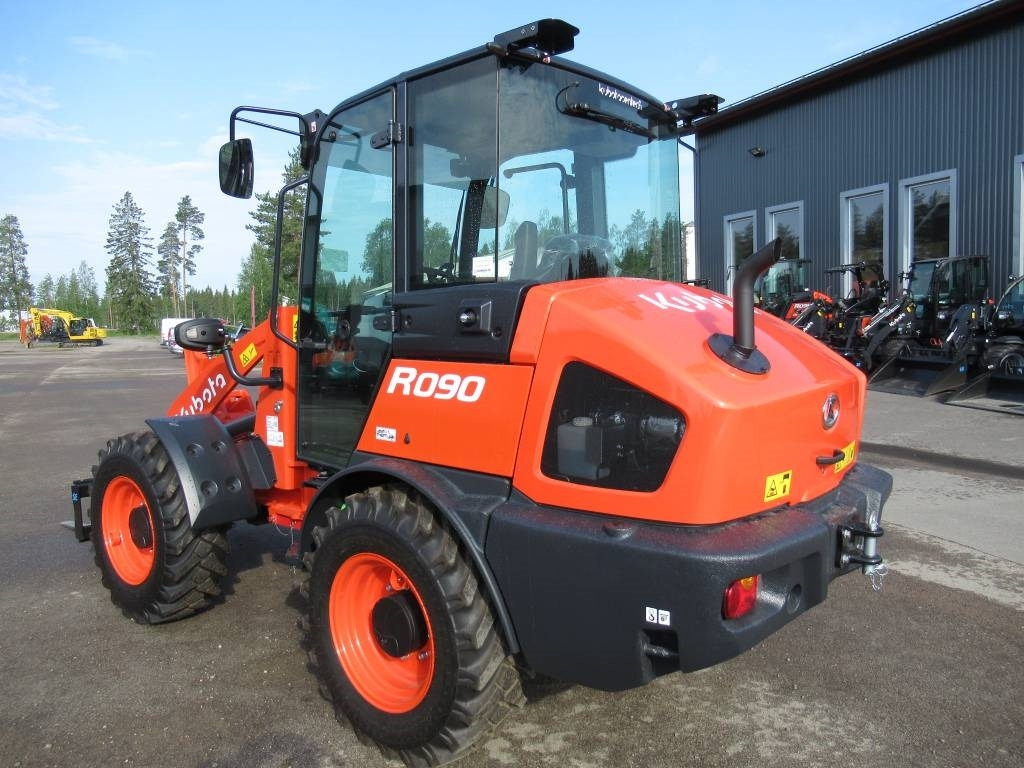 Kubota R090W UUTUUSMALLI - Hjullastare: bild 3 Kubota R090W UUTUUSMALLI - Hjullastare: bild 3