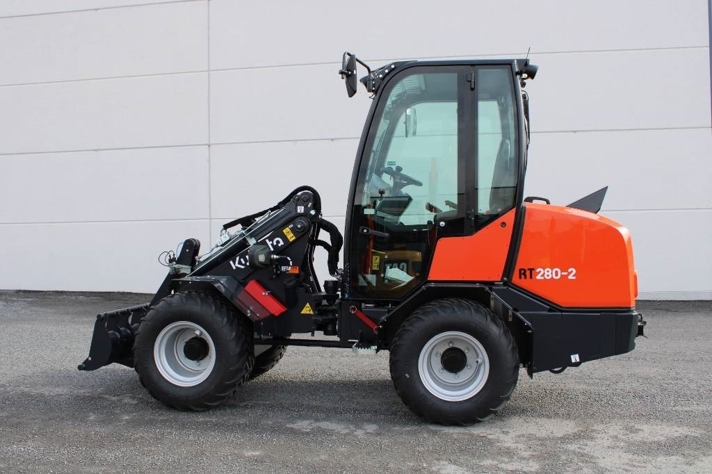 Ny Minilastare Kubota RT280-2 UUSI: bild 1