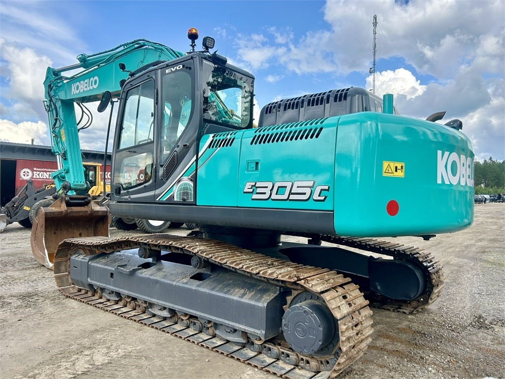 New Holland Kobelco E305C EVO  - Bandgrävare: bild 3 New Holland Kobelco E305C EVO  - Bandgrävare: bild 3