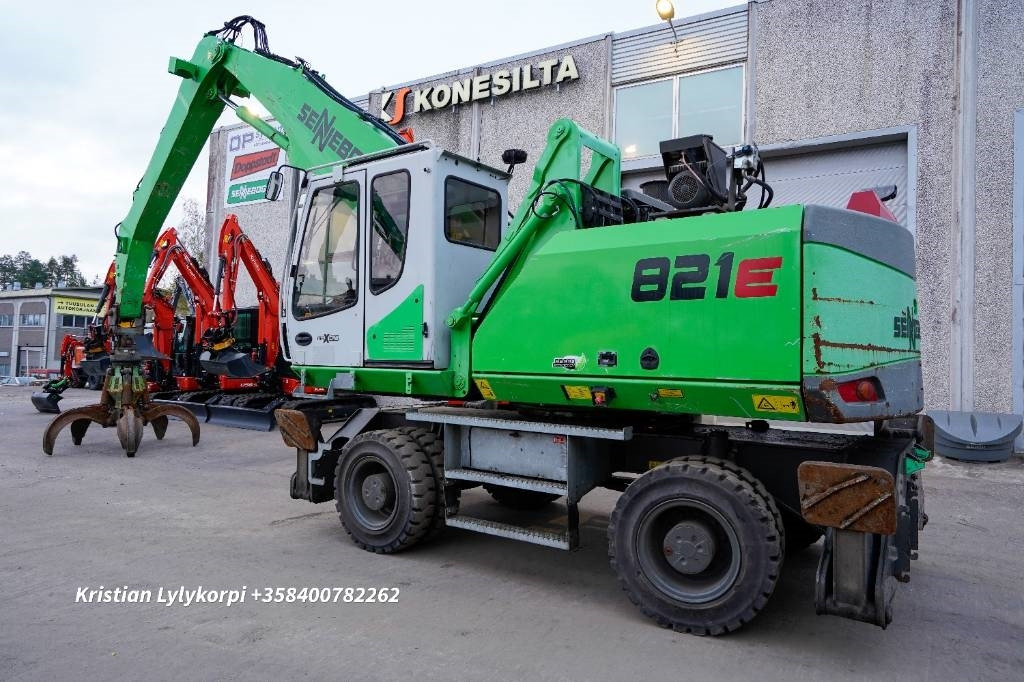 Sennebogen 821E SIPULIKOURA  - Materialhanterare: bild 2 Sennebogen 821E SIPULIKOURA  - Materialhanterare: bild 2