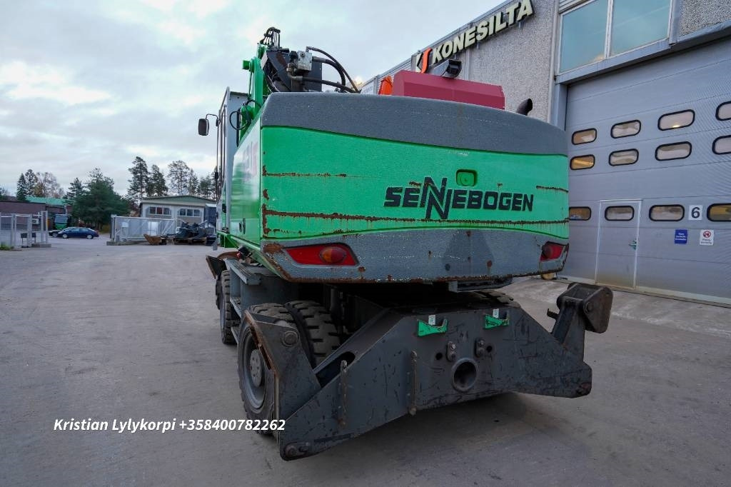 Sennebogen 821E SIPULIKOURA  - Materialhanterare: bild 3 Sennebogen 821E SIPULIKOURA  - Materialhanterare: bild 3