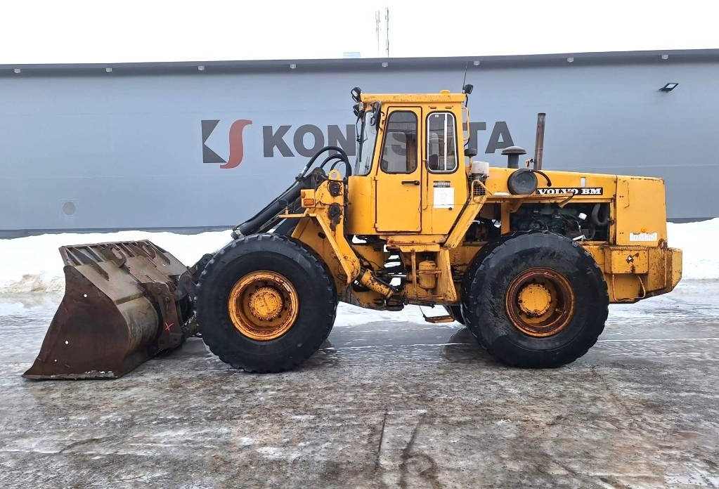 Hjullastare Volvo BM 4500: bild 1