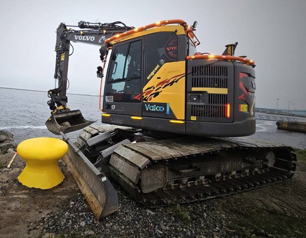 Volvo ECR145EL HUIPPUHIENO, TULOSSA KMÄKI  - Bandgrävare: bild 2 Volvo ECR145EL HUIPPUHIENO, TULOSSA KMÄKI  - Bandgrävare: bild 2
