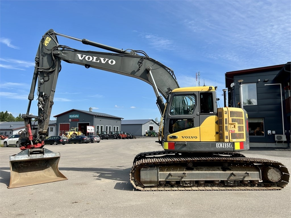 Volvo ECR235CL PYÖRITTÄJÄ, 3D-LAITTEET  - Bandgrävare: bild 1 Volvo ECR235CL PYÖRITTÄJÄ, 3D-LAITTEET  - Bandgrävare: bild 1