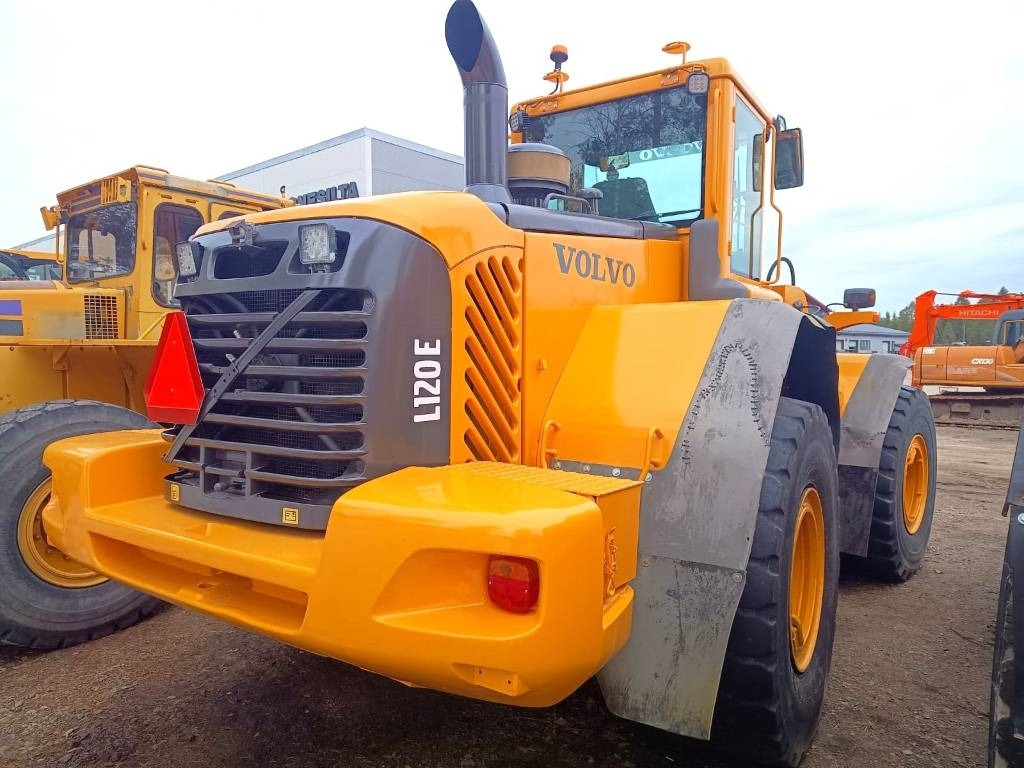 Volvo L120E RASVARILLA  - Hjullastare: bild 3 Volvo L120E RASVARILLA  - Hjullastare: bild 3